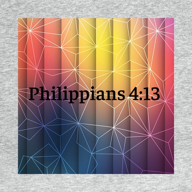 philippians 4:13 logo by Lindseysdesigns